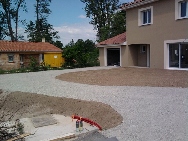 Terrassement à Chambost-Longessaigne