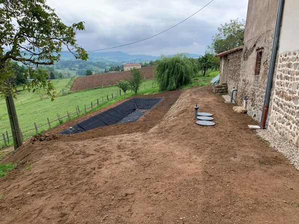 bassin 80 m3 avec station compacte