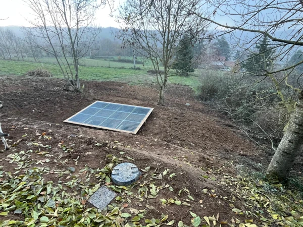 filtre planté avec vannes