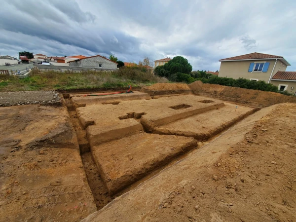 terrassement et fouilles